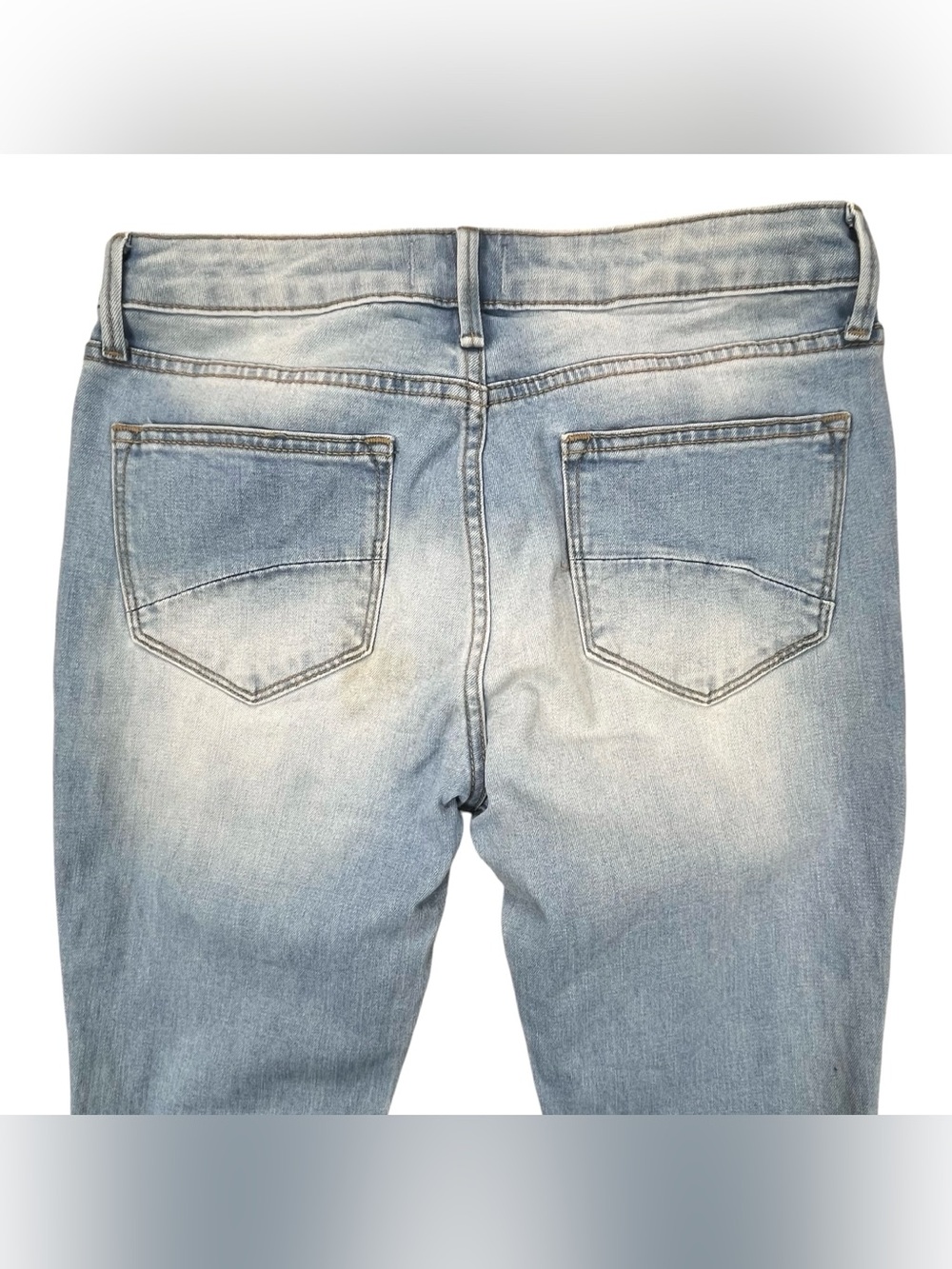 Driftwood Farrah Women’s Size 27 Patchwork Bandana Flare Jeans Boho Western - Picture 5 of 7